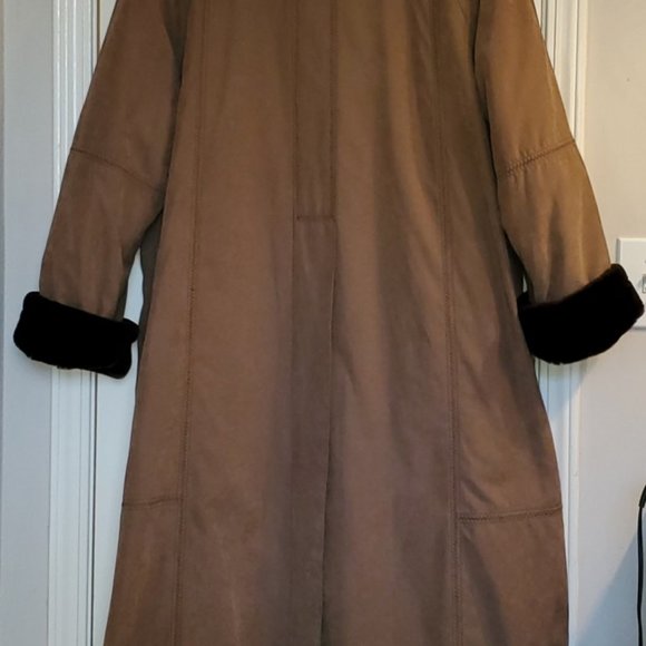 UTEX DESIGN women's full lenght coat - Picture 7 of 12